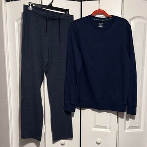 Tek Gear Navy Blue Sweatshirt Set
